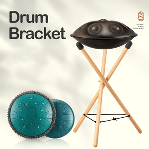 Tongue Drum Bracket -Beech Wood Stand