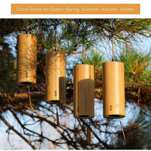 LingTing Bamboo Tuned Wind Chimes