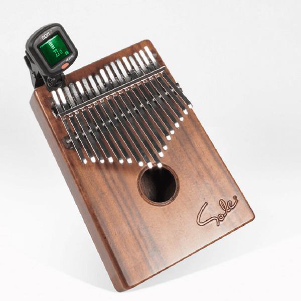 Digital Clip on Electric Kalimba Tuner Foldable Rotating Clip High