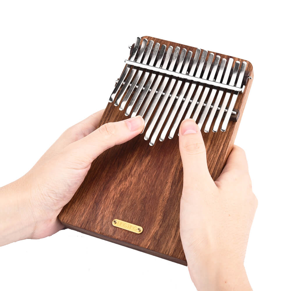 Lingting Kalimba B Note | Beautiful sound & Wood Grain