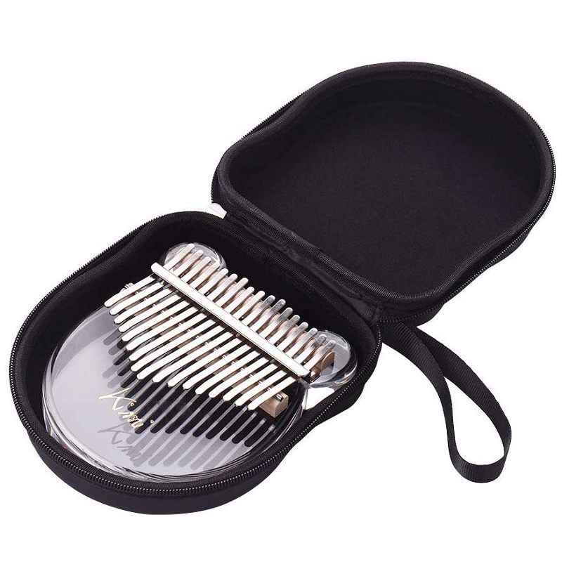 Acrylic Kalimba Bear 17 Keys