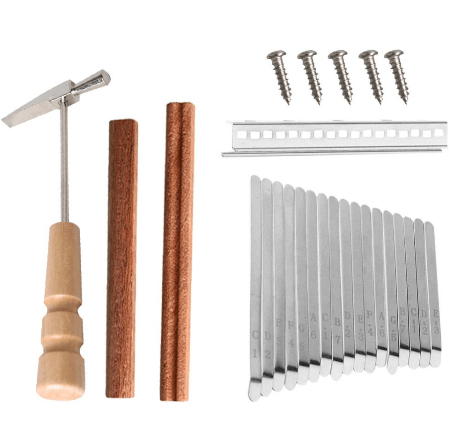 17/21 Keys Kalimba Tines Set