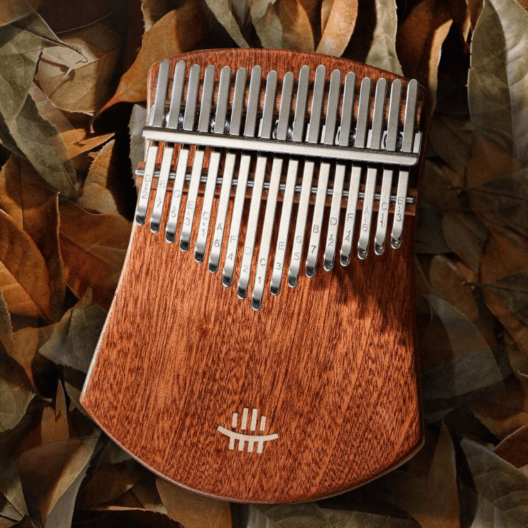 Kalimba 17 Keys C Tuned Skirt Fan Shape