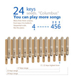 Seeds Double-layer 24-key Kalimba | Columbus