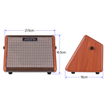 Portable Acoustic Kalimba/Guitar Amplifier