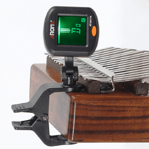 Digital Clip-on Electric Kalimba Tuner Foldable Rotating Clip High Sensitivity Kalimba Parts & Accessories
